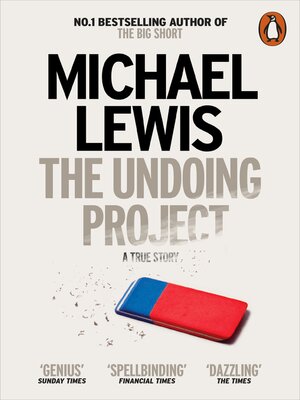 The Undoing Project - ebook